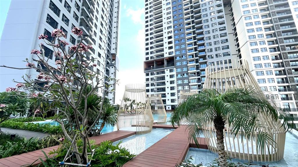 Cho thuê căn hộ 3pn  3wc, nội thất đầy đủ, giá chỉ 27tr tại the infiniti riviera point
