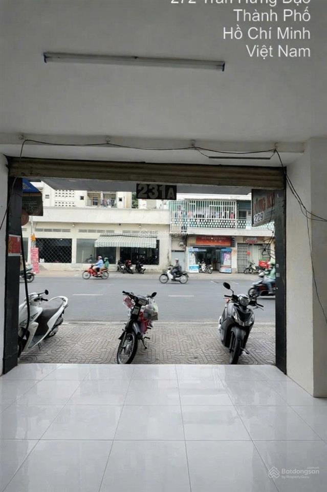Bán nhà riêng giá siêu hời tại trần hưng đạo, phường 10, quận 5, 33 tỷ, 117m2