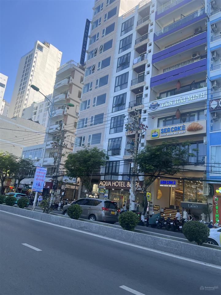 Bán khách sạn 3 sao mặt tiền trần phú, lộc thọ, trung tâm tp nha trang