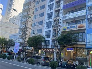 Bán khách sạn 3 sao mặt tiền trần phú, lộc thọ, trung tâm tp nha trang