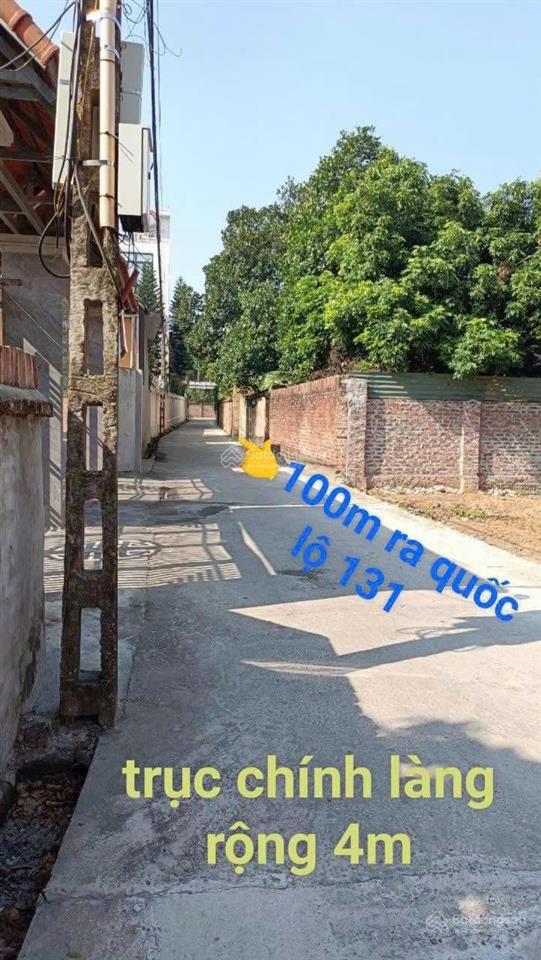 Chính chủ bán đất tại đan tảo, sóc sơn, lô góc ngõ thông ô tô giá chỉ 39tr/m2, 55m², pháp lý đầy đủ