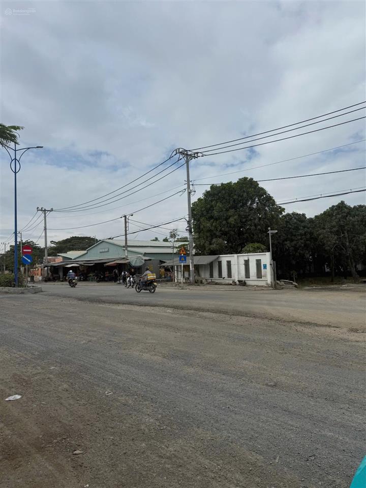 Bán gấp đất mặt tiền đường lương văn nho cần giờ đối diện chợ hoà hiệp, gần cổng vào dự án vingroup