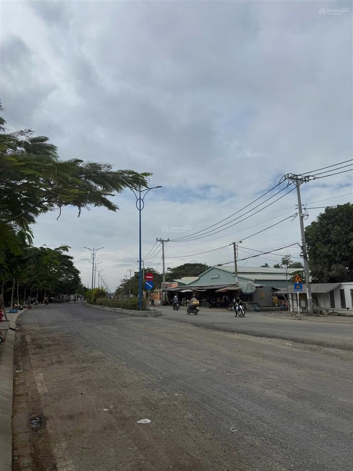 Bán gấp đất mặt tiền đường lương văn nho cần giờ đối diện chợ hoà hiệp, gần cổng vào dự án vingroup