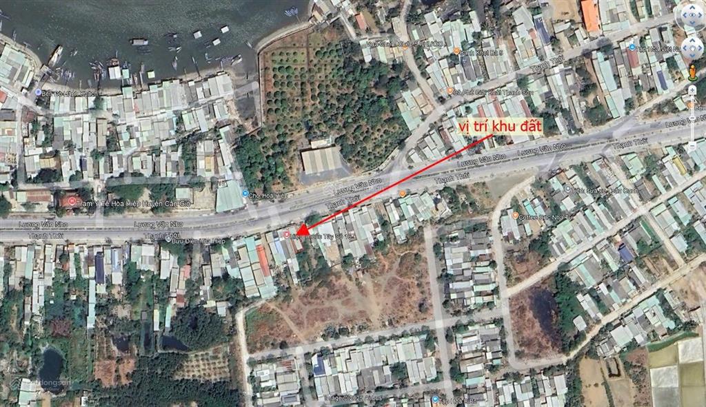 Bán gấp đất mặt tiền đường lương văn nho cần giờ đối diện chợ hoà hiệp, gần cổng vào dự án vingroup