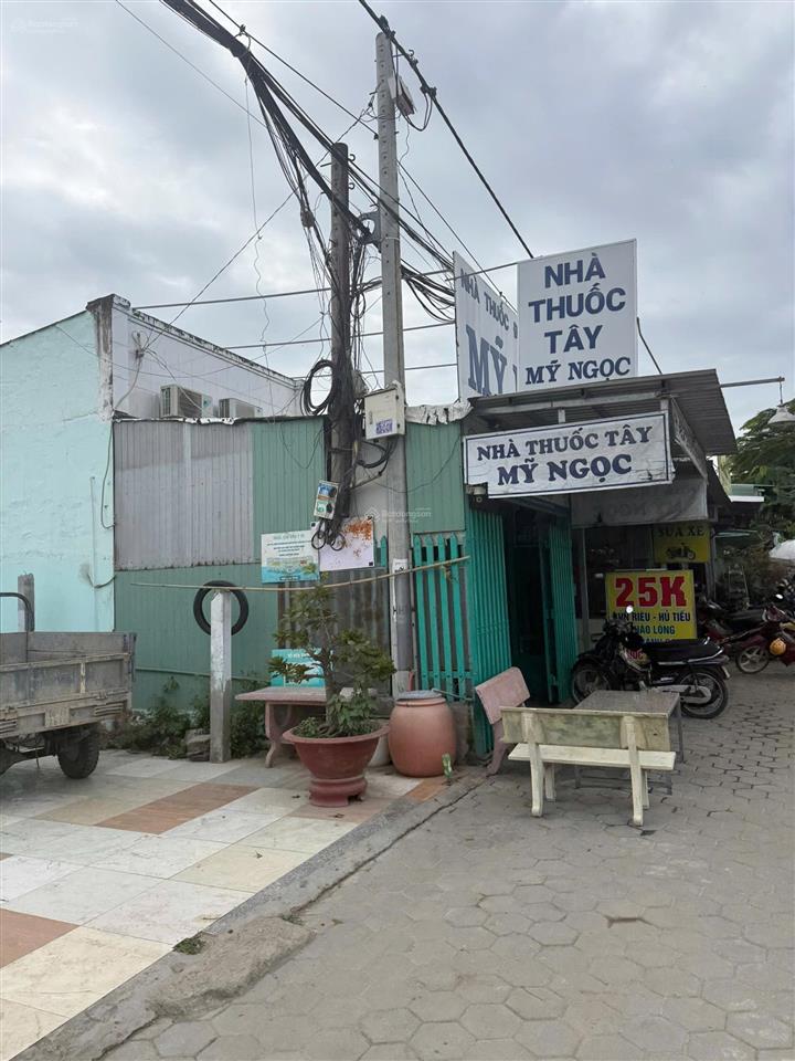 Bán gấp đất mặt tiền đường lương văn nho cần giờ đối diện chợ hoà hiệp, gần cổng vào dự án vingroup