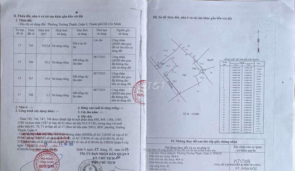 cẩn bán lô đất thổ cư 107,4m2