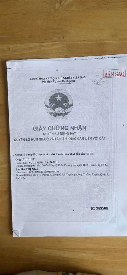 cẩn bán lô đất thổ cư 107,4m2