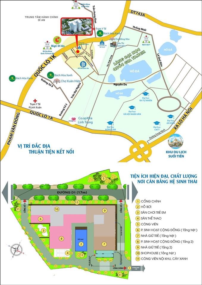 Chính chủ gửi bán căn 2pn  2wc 57m2 bcons green view thoáng không bị chắn, giá 2,43 tỷ còn bớt