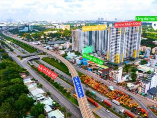 Chính chủ gửi bán căn 1pn 1wc bcons miền đông giá 1ty7, đang cho thuê giá 6tr,  0908 235 ***