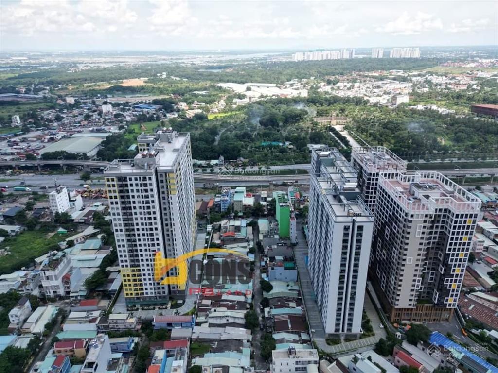 Bán căn 2 phòng ngủ, 2wc diện tích 53,6m2 chung cư bcons miền đông giá 2,3 tỷ, sổ sẵn hỗ trợ vay.