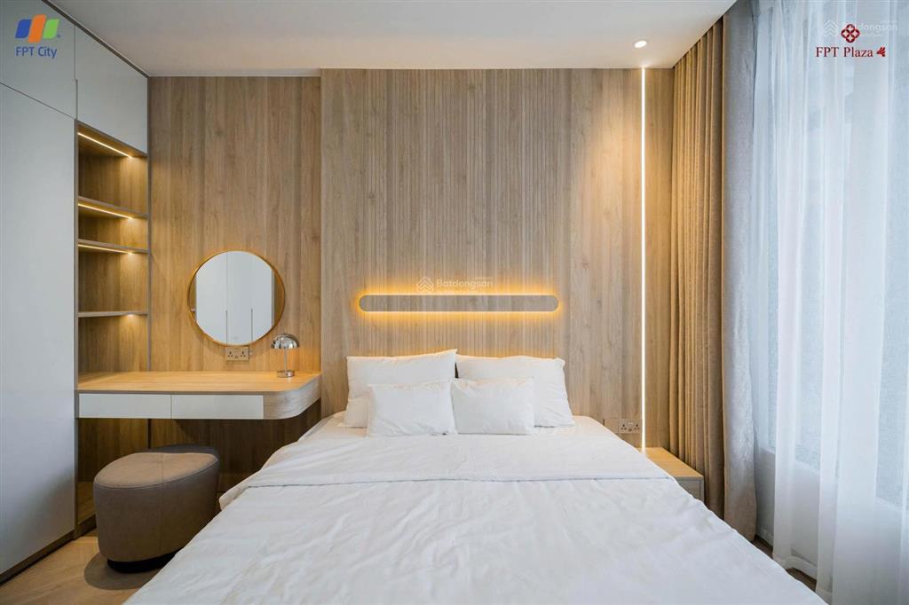 Căn hộ 1pn + hàng hiếm tại fpt plaza 4, tầng cao, hướng nam mát mẻ, chỉ còn 1 căn