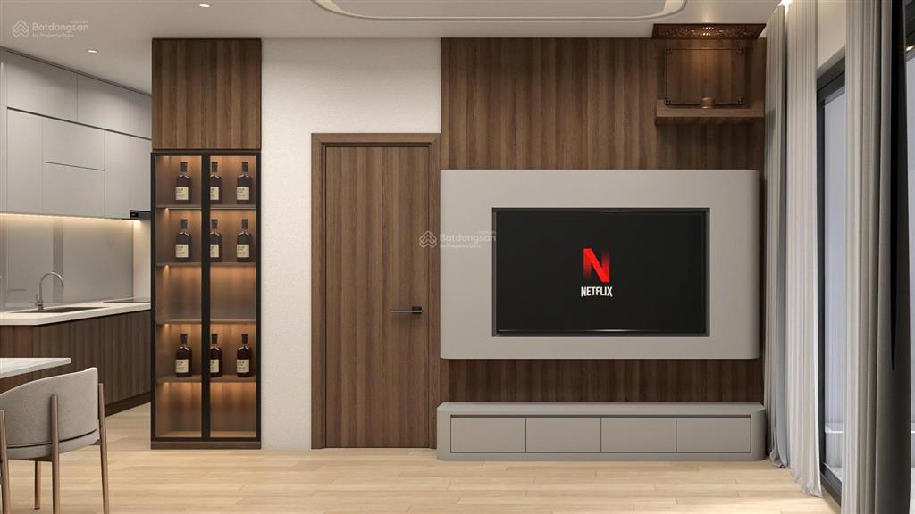 Duy nhất căn góc 2pn tầng cao hướng nam fpt plaza 3, full nội thất siêu đẹp