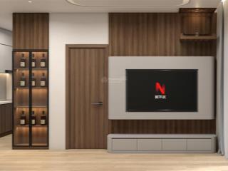 Duy nhất căn góc 2pn tầng cao hướng nam fpt plaza 3, full nội thất siêu đẹp