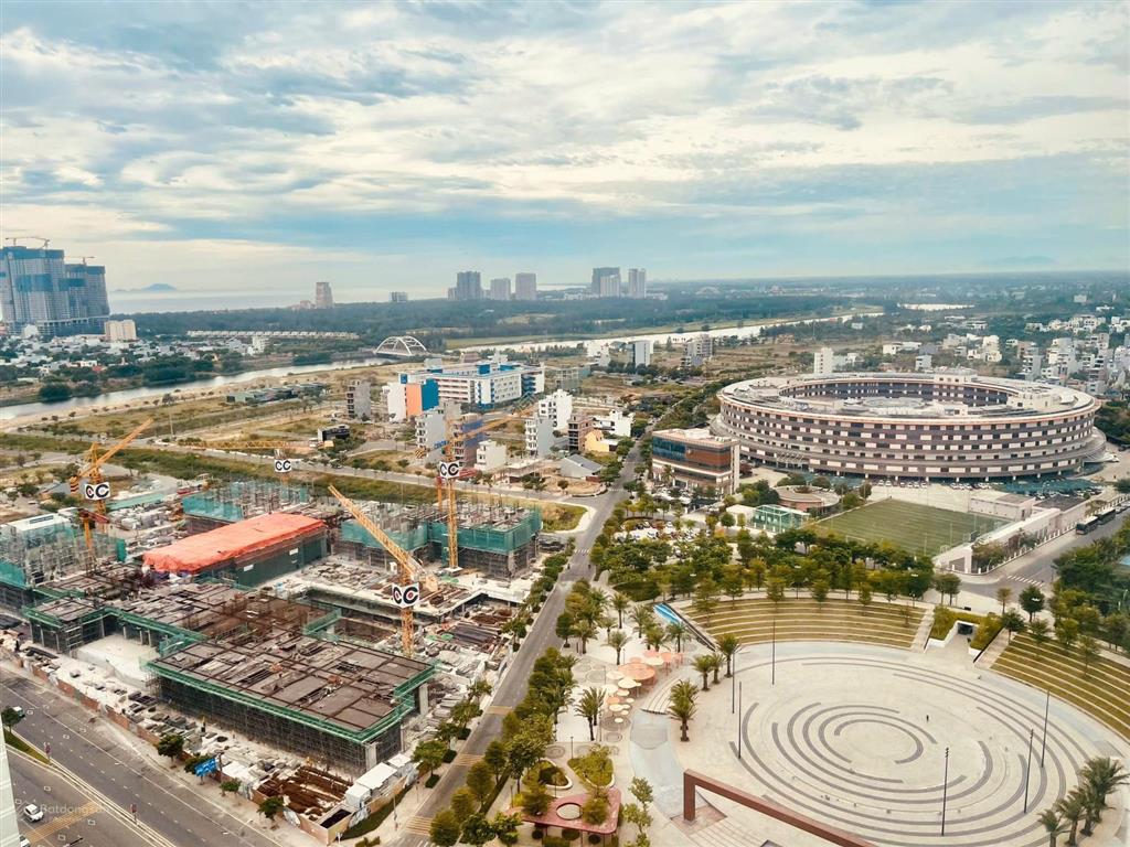 Cho thuê căn góc đông nam fpt plaza 2, tầng cao, 14tr/tháng