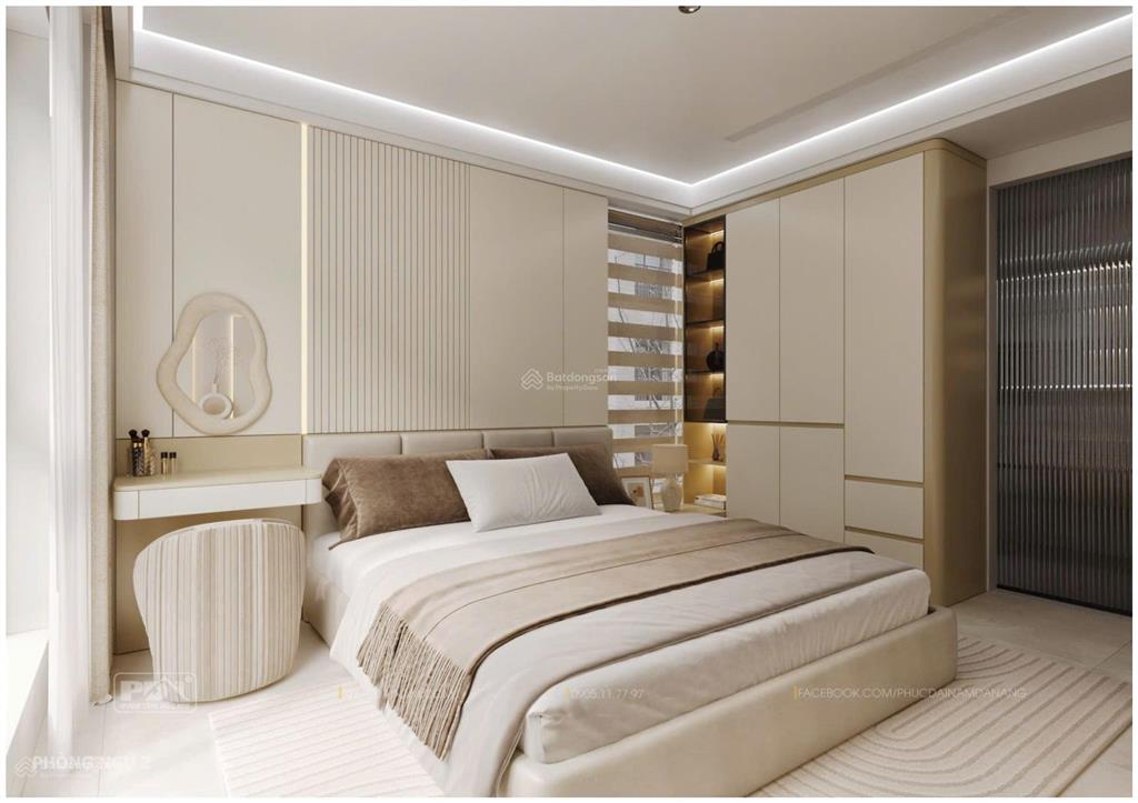 Căn hộ mặt sông hàn, mới 100% nội thất cao cấp,