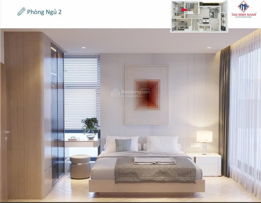 Căn hộ sun cosmo p2, view trực diện sông, mới 100% nội thất cao cấp