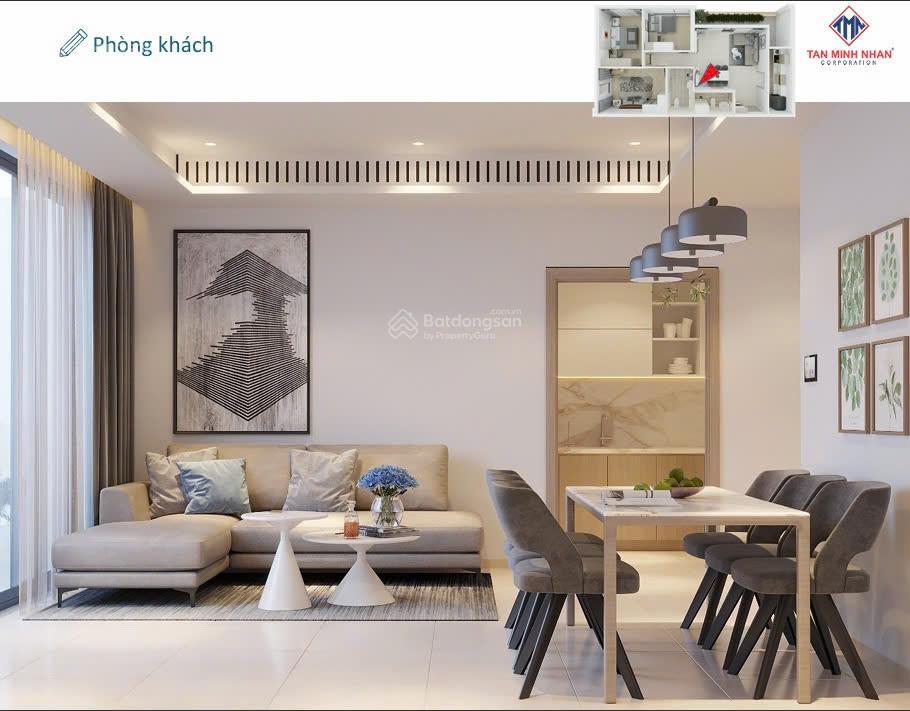 Căn hộ sun cosmo p2, view trực diện sông, mới 100% nội thất cao cấp