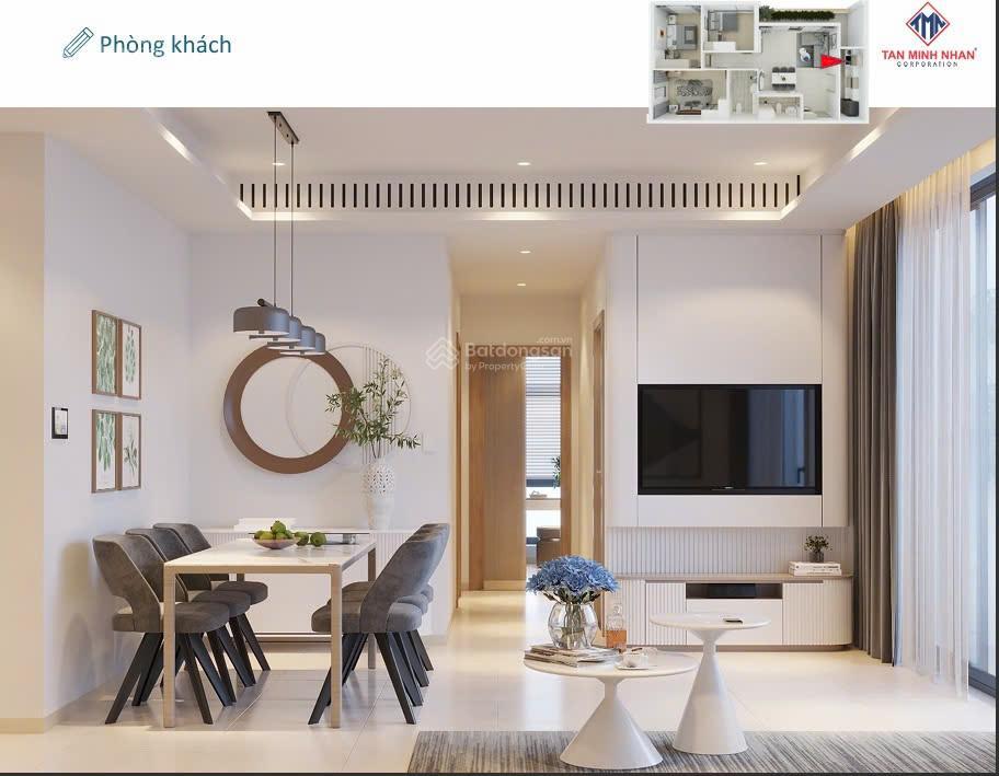 Căn hộ sun cosmo p2, view trực diện sông, mới 100% nội thất cao cấp