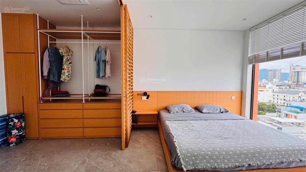 Chính chủ cho thuê căn 1pn+ sun ponte đà nẵng, tầng trung nội thất siêu đẹp và có gu