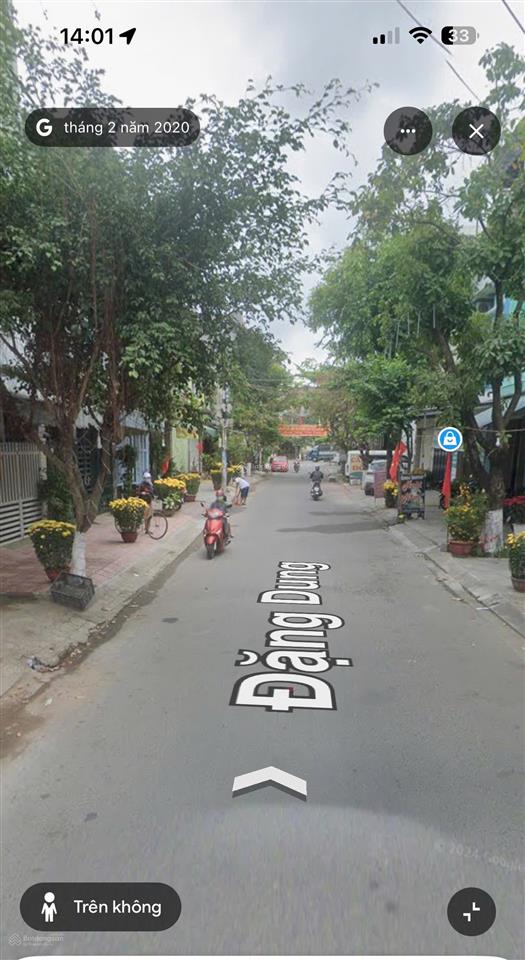 Chính chủ gửi bán nhà 2 tầng mặt tiền đặng dung khu phố chợ hòa khánh | giá chỉ 6,9 tỷ