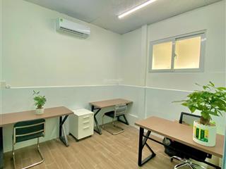 Văn phòng cho thuê đầy đủ nội thất với nhiều ưu đãi đầu năm tại nơ trang long, bình thạnh