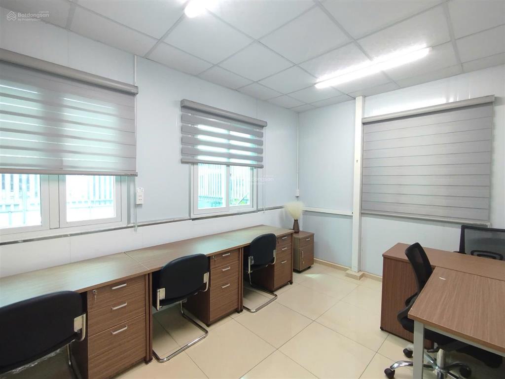 Cho thuê văn phòng có sẵn nội thất, giá tốt tại bình thạnh, có phòng họp, lễ tân