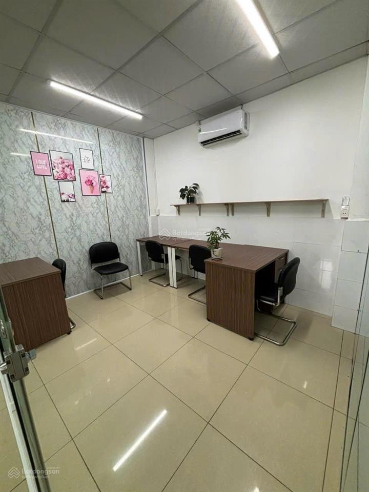 Cho thuê văn phòng có sẵn nội thất, giá tốt tại bình thạnh, có phòng họp, lễ tân