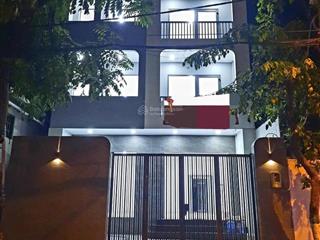 Bán nhà 10 x20m xây 1 trệt 3 lầu mặt tiền phường tây thạnh tân phú