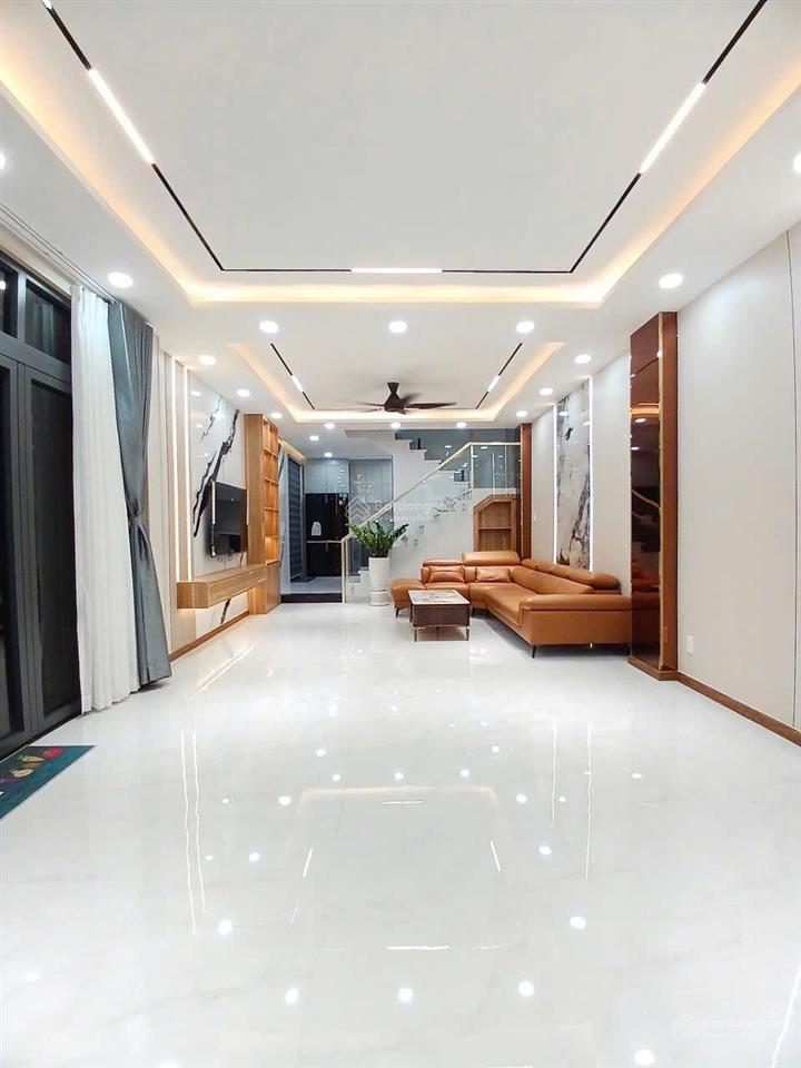 Bán nhà hẻm xe hơi 5m 4x15m 1 lầu đúc mới full nội thất