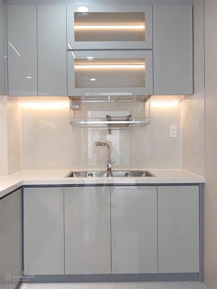 Bán nhà hẻm xe hơi 5m 4x15m 1 lầu đúc mới full nội thất