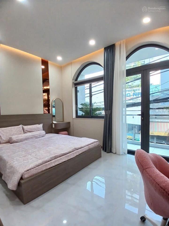 Bán nhà hẻm xe hơi 5m 4x15m 1 lầu đúc mới full nội thất