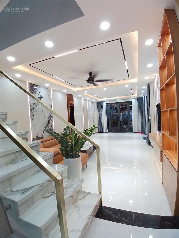 Bán nhà hẻm xe hơi 5m 4x15m 1 lầu đúc mới full nội thất