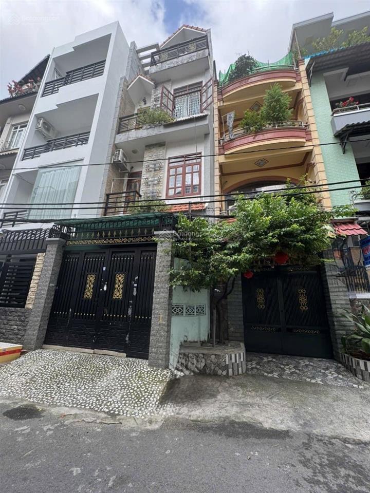 Bán nhà hẻm xe hơi 7m, thông phường tây thạnh tân phú, 5x16m, 4 tầng