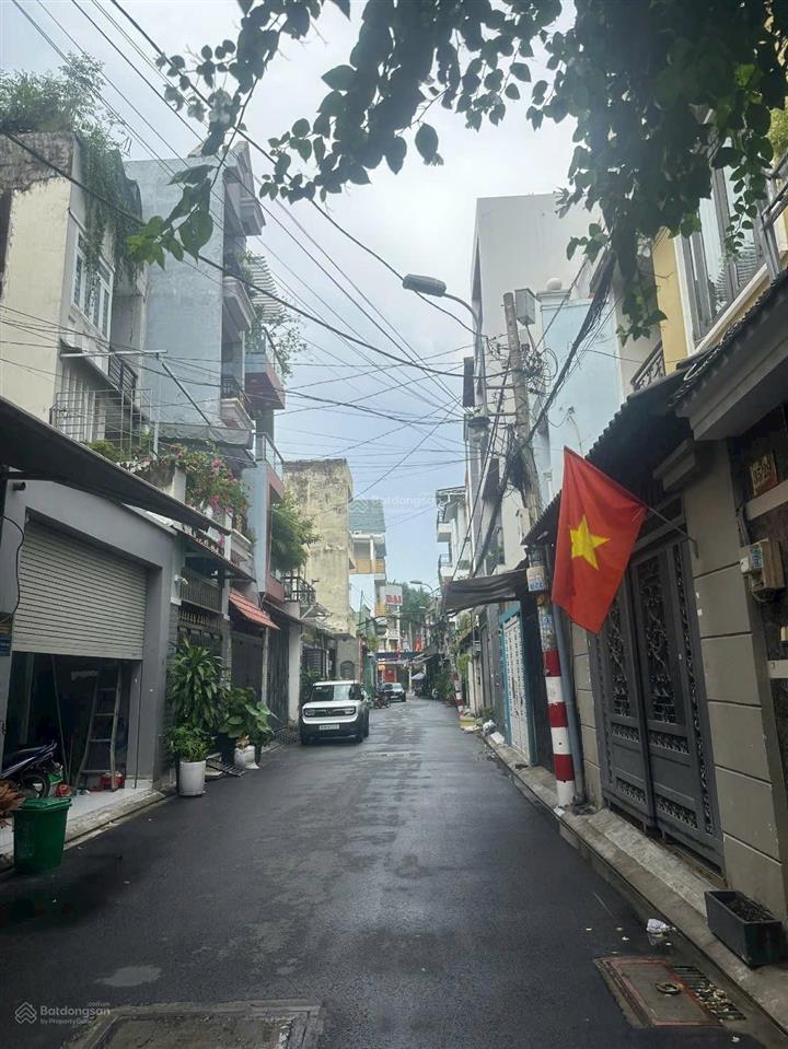 Bán nhà hẻm xe hơi 7m, thông phường tây thạnh tân phú, 5x16m, 4 tầng