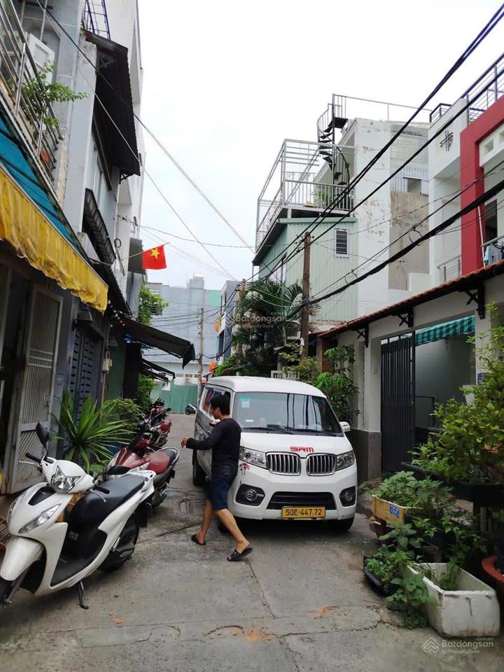 Bán nhà hẻm xe hơi 5m ngay aeon mall tân phú, 4x16m đúc lửng 2pn