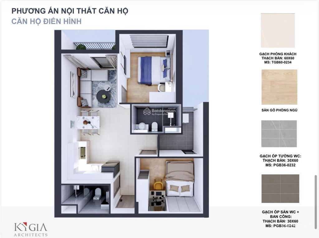 Bán căn 2pn 68m² mường thanh phú hữu  giá từ 45 triệu/m² và có chênh tùy căn  giá tốt tháng 07