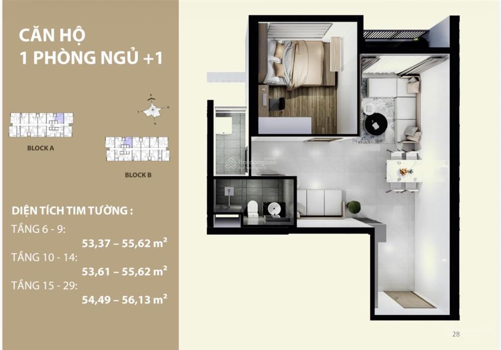 Căn 1pn+ mường thanh phú hữu bao sang tên, từ 2,7 tỷ cơ hội sở hữu căn hộ tại cửa ngõ khu đông