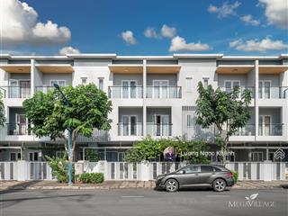 Cần tiền cho con du học, chủ nhà cần bán lại căn nhà phố đã hoàn thiện tại mega village giá 9.3 tỷ
