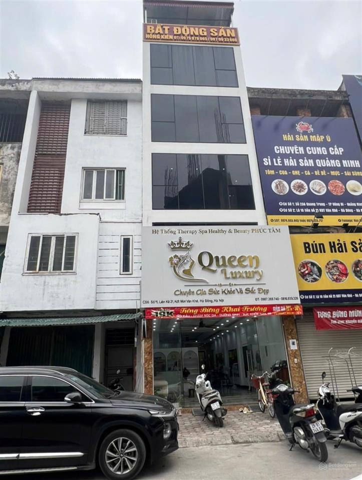Cho thuê văn phòng văn khê hà đông 90m2 thông sàn có thang máy full điều hòa giá tốt