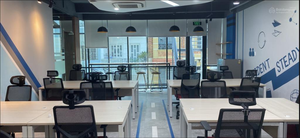 Văn phòng 100  120m2, mt nguyễn thị thập, p. tân quy, quận 7