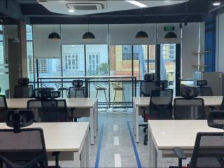 Văn phòng 100  120m2, mt nguyễn thị thập, p. tân quy, quận 7