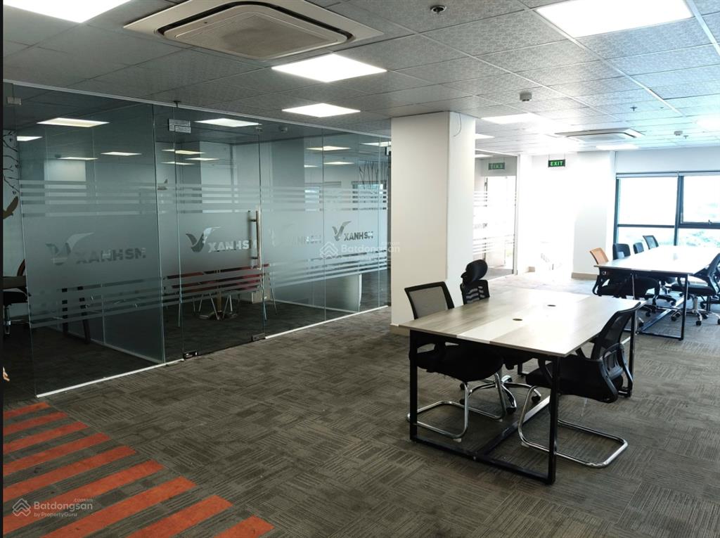 Cho thuê văn phòng full nội thất (diện tích 250m2), quận bình thạnh