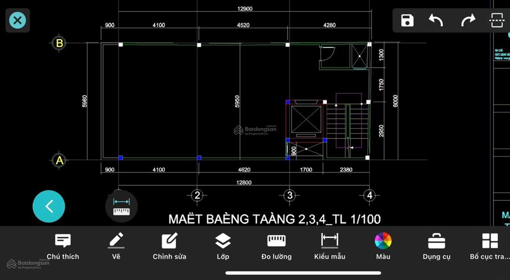 Cho thuê tòa nhà nguyên căn ung văn khiêm hầm, trệt, 6 lầu vị trí đẹp, giá tốt