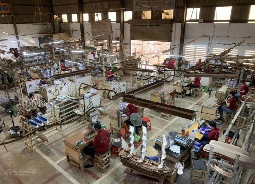 Bán nhà xưởng 22,000m2 có hoàn công giá rẻ chỉ 36 tỉ