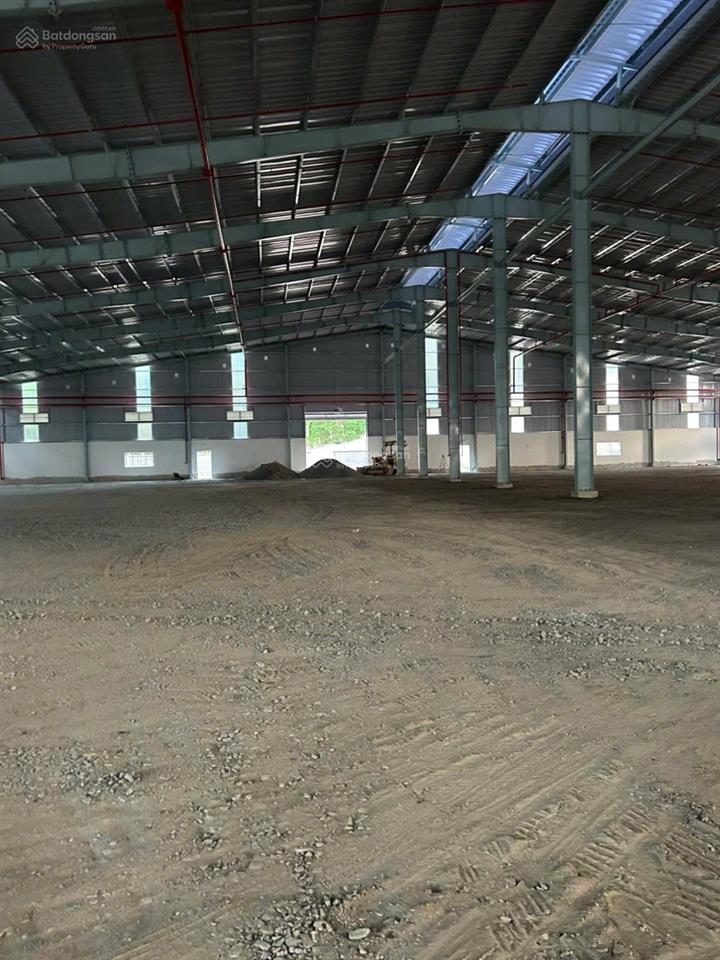 Bán xưởng sẵn hợp đồng thuê dài hạn 8772m2 skc đóng tiền 1 lần