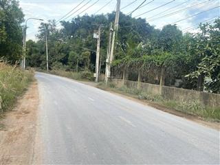 Bán lô đất mặt tiền đường nhựa đã được quy hoạch skc chỉ 13 tỉ