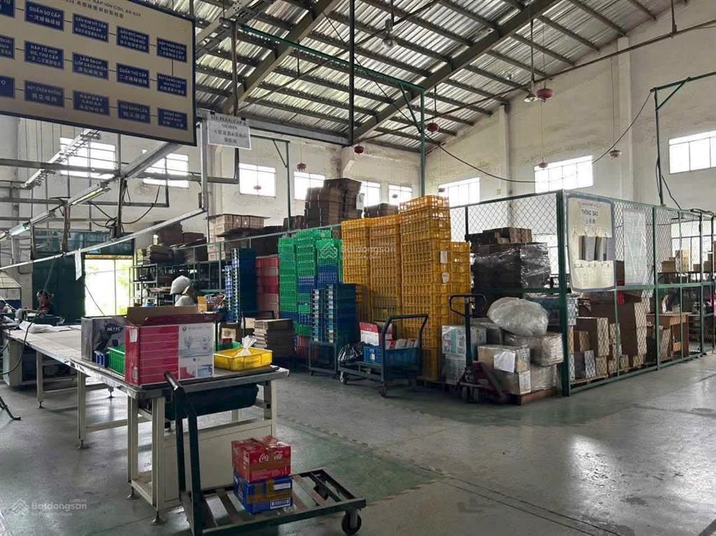 Bán gấp xưởng 5000m2 kcn hố nai 3 chỉ 24,5 tỉ