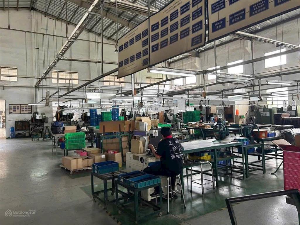 Bán gấp xưởng 5000m2 kcn hố nai 3 chỉ 24,5 tỉ