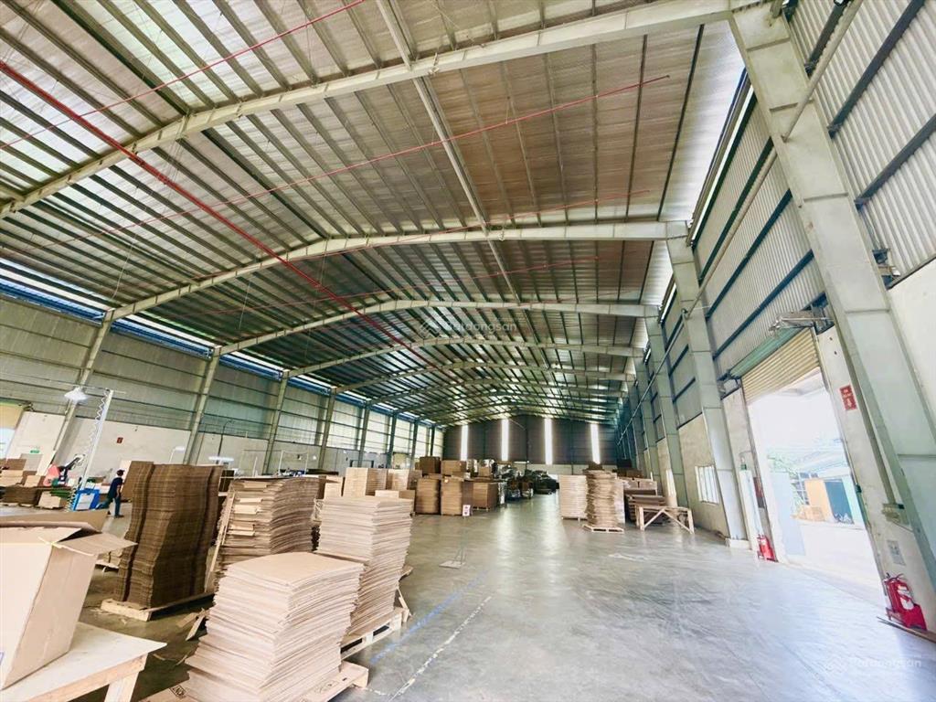 Cho thuê xưởng pháp lý đầy đủ thiện tân, phường trảng dài, đồng nai 5000m2 chỉ 225 triệu