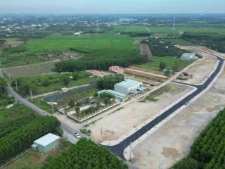 Mở bán dự án f0 siêu đẹp  mặt tiền đường nhựa ngay khu tái định phường tân triều